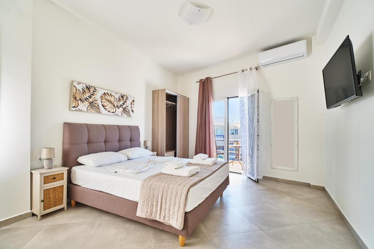 Adele Apartment キサモス エクステリア 写真